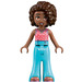 LEGO Aliya with Coral Halter Top Minifigure