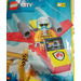 LEGO Allie Aires&#039; Firefighter Jet Set 952209
