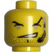 LEGO  Alpha Team Head (Safety Stud) (3626)