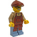 LEGO Alpine Lodge Male Lodge Owner Minifigur