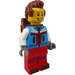 LEGO Alpine Lodge Mann Turist Minifigur