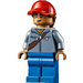 LEGO Amber Grant minifiguur