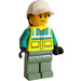 LEGO Ambulance Bestuurder Minifiguur