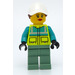 LEGO Ambulance Driver Minifigur
