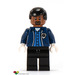 LEGO Ambulance Driver met EMS Star of Life Emblem minifiguur
