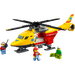 LEGO Ambulance Helicopter 60179