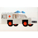 LEGO Ambulance Set 600-1