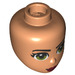 LEGO Amelia Female Minidoll Head (72437 / 92198)
