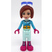 LEGO Amy, Licht Aqua Broek Minifiguur