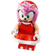 LEGO Amy Rose minifiguur