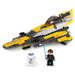 LEGO Anakin&#039;s Jedi Starfighter Set 7669-1