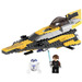 LEGO Anakin&#039;s Jedi Starfighter Set with Clone Wars White Box 7669-2