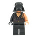 LEGO Anakin Skywalker (Battle Damaged) avec Darth Vader Casque Figurine