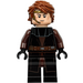 LEGO Anakin Skywalker con Nero Gambe e Cuffia Minifigure