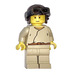 LEGO Anakin Skywalker with Brown Aviator Hat Minifigure