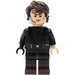 LEGO Anakin Skywalker jossa Dark Ruskea Jalat ja Kuulokkeet Minihahmo