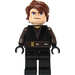 LEGO Anakin Skywalker mit Groß Augen und Dark Braun Arme Minifigur