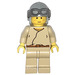 LEGO Anakin Skywalker mit Licht Grau Flieger Hut Minifigur