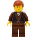 LEGO Anakin Skywalker met Padawan Kleding en Geel Hoofd Minifiguur