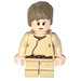 LEGO Anakin Skywalker with Short Legs and Reddish Brown Belt Minifigure