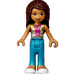 LEGO Andrea minifiguur