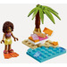 LEGO Andrea&#039;s Beach Lounge  Set 30114