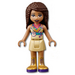 LEGO Andrea mit Dschungel Outfit Minifigur