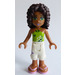 LEGO Andrea with Lime Music Top Minifigure