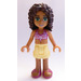 LEGO Andrea mit Rosa Bikini oben Minifigur