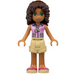 LEGO Andrea met Rood Kruis Jungle Kleding Minifiguur