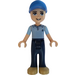 LEGO Andrew met Hoed Minifiguur