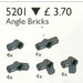 LEGO Angle Bricks Assorted 5201