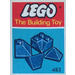 LEGO Angle, Valley et Coin Slopes, Bleu (The Building Toy) 483-5
