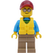 LEGO Angler Male minifiguur