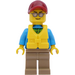 LEGO Angler Mann Minifigur