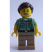 LEGO Animal Control Officer Figurine