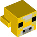 LEGO Tier Kopf mit Moobloom Gesicht (26160 / 76993)