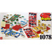 LEGO Tier Mosaic Puzzle 1078