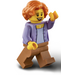 LEGO Ann McCloud Minifigure