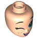 LEGO Anna Micro Doll Female Minidoll Head (66580 / 92198)