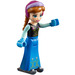 LEGO Anna with Blue Skirt and Ice Skates Minifigure