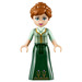 LEGO Anna with Green Dress Minifigure
