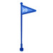 LEGO Antenne 1 x 8 met Vlag met &#039;20&#039; Sticker (30322)