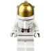 LEGO Apollo 11 Astronaut mit Schwarz Eyebrows. Minifigur