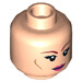 LEGO April O&#039;Neil Minifigure Head (Recessed Solid Stud) (3626 / 17497)