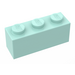 LEGO Aqua Brick 1 x 3 (3622)