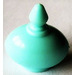 LEGO Aqua Perfume Bottle with Oval Base