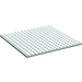 LEGO Aqua Plate 16 x 16 with Underside Ribs (91405)
