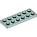LEGO Aqua assiette 2 x 6 (3795)