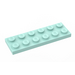 LEGO Aqua assiette 2 x 6 (3795)